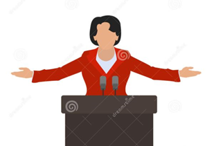 Speaker (clipart)